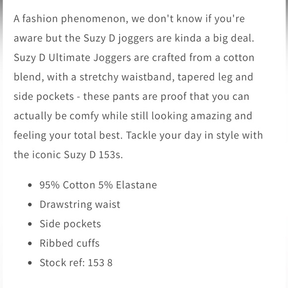 SUZY D LONDON Women's Black Jogger Pants,size L,Made in Italy,NWT - Picture 16 of 16